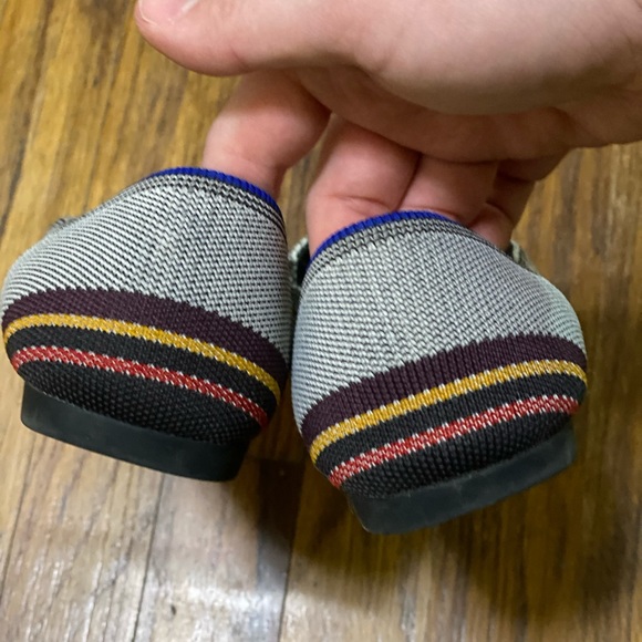 Rothy’s VIB Inverse Stripe Points - Picture 4 of 9